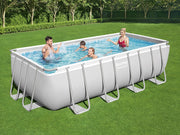 Bestway Power Steel Zwembad 488 X 244 X 122 Cm