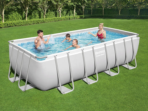 Bestway Power Steel Zwembad 488 X 244 X 122 Cm