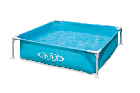 Intex Kinderzwembad Met Frame-Blauw