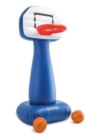 Intex Opblaasbare Basketbal Set