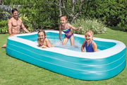 Intex Opblaasbaar Zwembad Family Pool Large