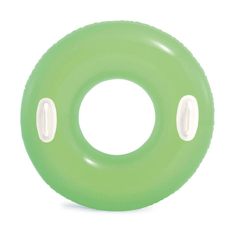Intex Hi-Gloss Grote Zwemband-Groen