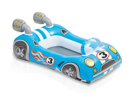 Intex Zwembad Kinderbootje-Raceauto-Blauw