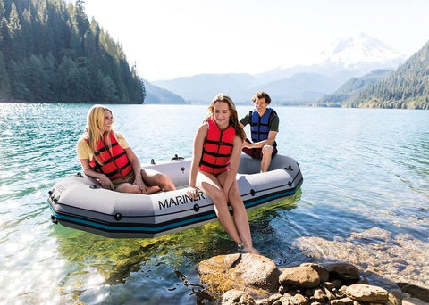 Intex Mariner 3 Met Harde Bodem